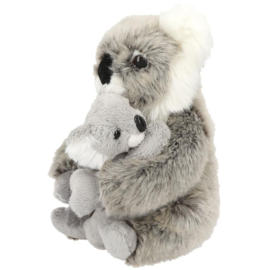 TOPModel knuffel koala mama & baby WILD