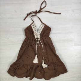 Bohemian Belle Dress - bruin