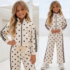 Dotty Lounge Set - creme
