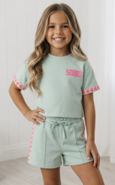 Soho heart summer set - mint