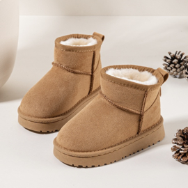 Basic winter boots - camel (verzenddatum 25 sep)