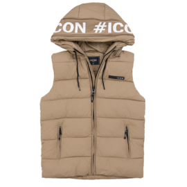Light Icon bodywarmer - beige