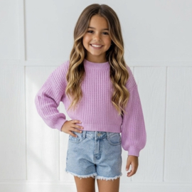 Keep it knitted sweater (6 kleuren)