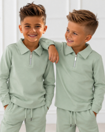 Gentleman Flex Set - sage green (verzenddatum 20 okt)