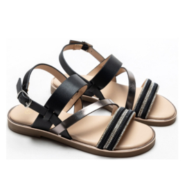 Pretty girl sandals - zwart