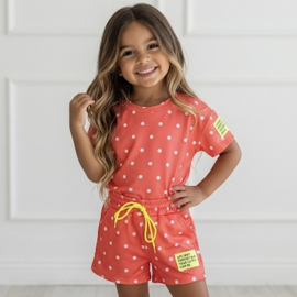 Perfect Polka Dot Summer Set - oranje