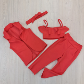 Need a gilet set - Coral