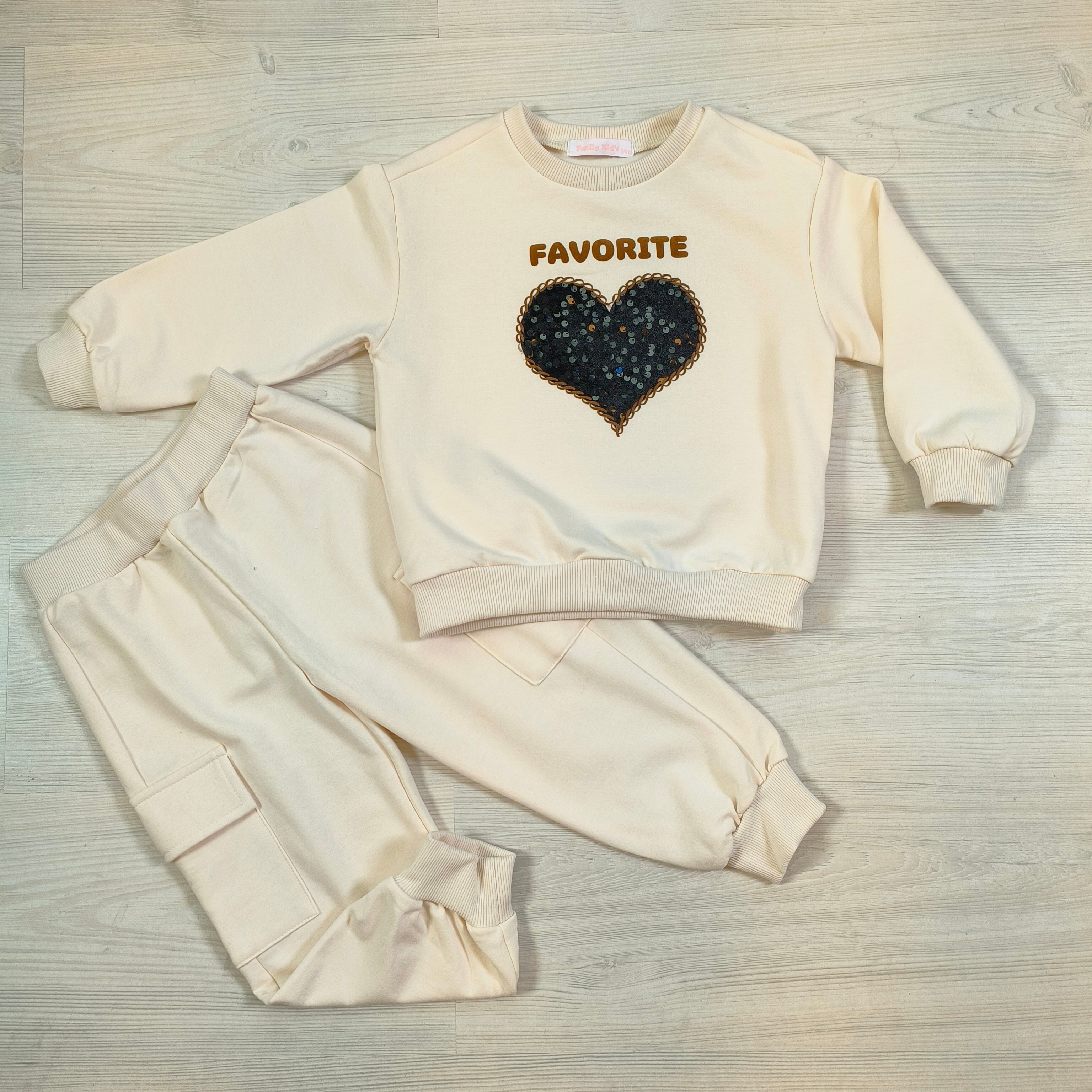 Favorite set - creme