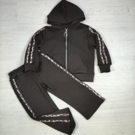Leopard Track Set - bruin