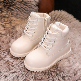 Warm timby boots - Beige