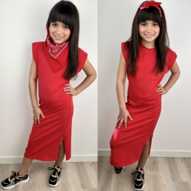 Bandana dress - Red