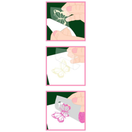 TOPModel kleurboek Stick & Shine