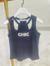 Chic bling top