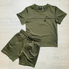 Icon signature set - legergroen
