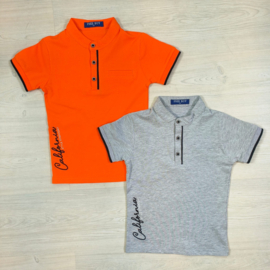 California polo tee