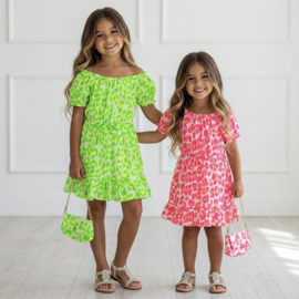 Wild Neon Princess Dress