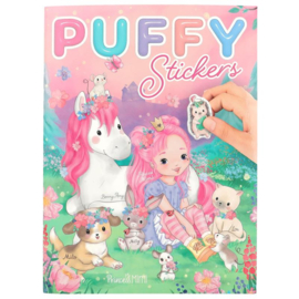 Princess Mimi puffy stickerboek