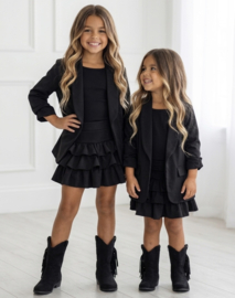 Stylish blazer - zwart