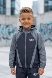 ICON Original Tracksuit Set - grijs