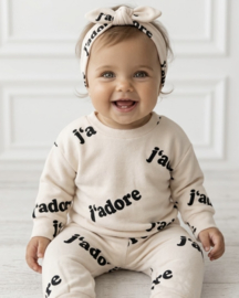 J'adore set - beige