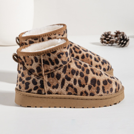 New midi winter boots - Leopard (twinning)