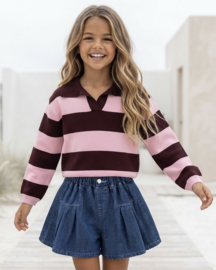 Your Candy Stripe Polo