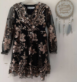 Lovely december dress - zwart