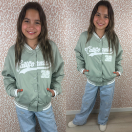 California jacket - groen