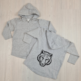 Grey tiger vest