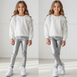 Your shiny sweater - wit