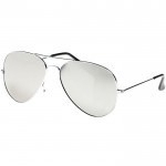 Mirror aviator silver - adult (twinning)