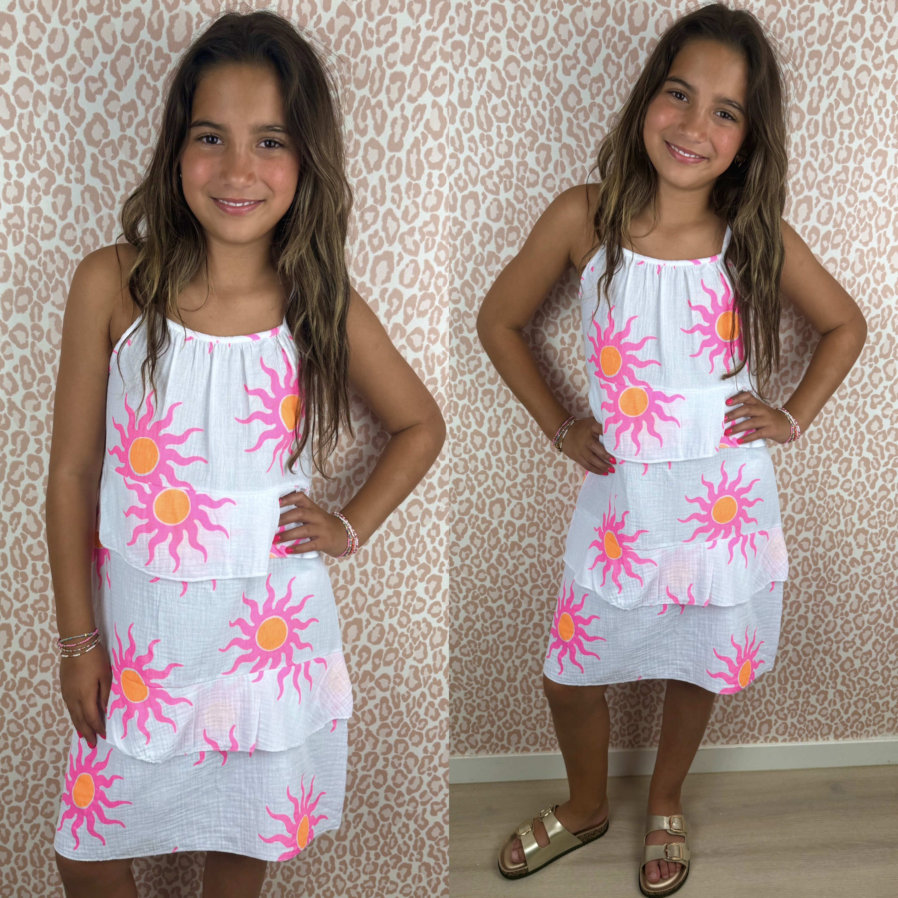 Sun is shining dress