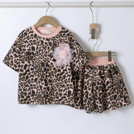Oh my leo set - roze