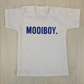 Blue mooiboy t-shirt - shortsleeves