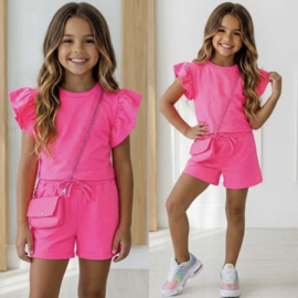 Summer Essentials Set - neon roze