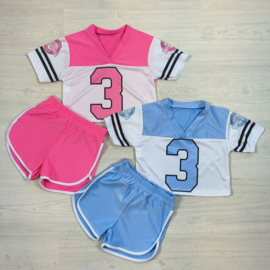 Sporty number 3 set
