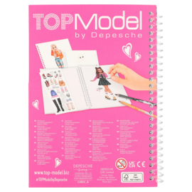 TOPModel pocket kleurboek