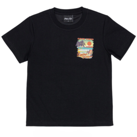 Good Vibes Summer T-Shirt - zwart