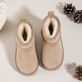 Basic winter boots - beige  (Verzenddatum 16 okt)