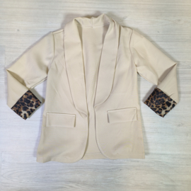 Little leo blazer - Beige