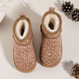 Deerly warm boots - camel