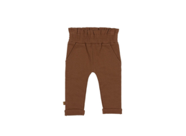 Baby brown ruffled Pants