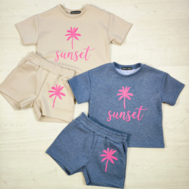 Sunset Palm Set
