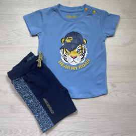 Cool tiger tee - Blue