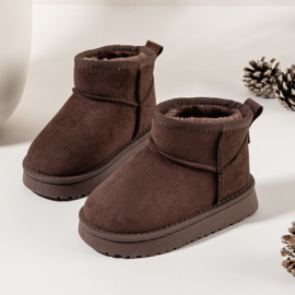 Basic winter boots - bruin (verzenddatum 25 sep)