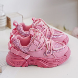 Wow sneakers - Roze