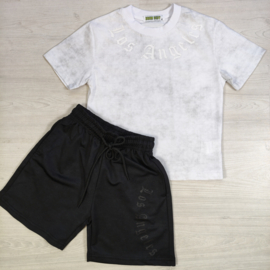 Los Angeles life set - wit/zwart