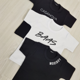 Baas +  Mooiboy statement + Casanova Package Shortsleeves