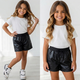 Millennium short - zwart