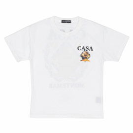 Casa tennis club tee - wit